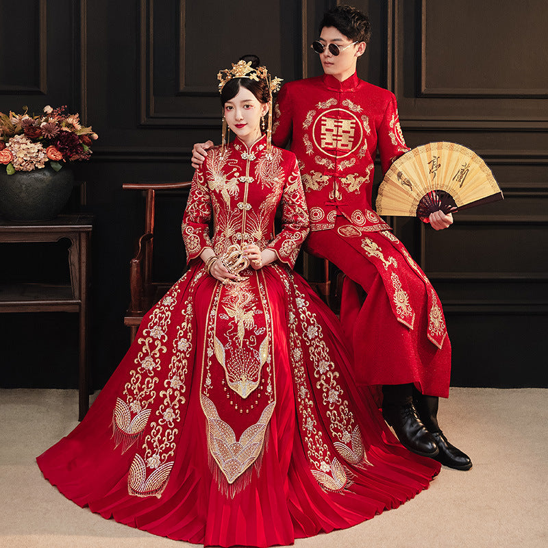 Traditional Couples Wedding Outfits No.3