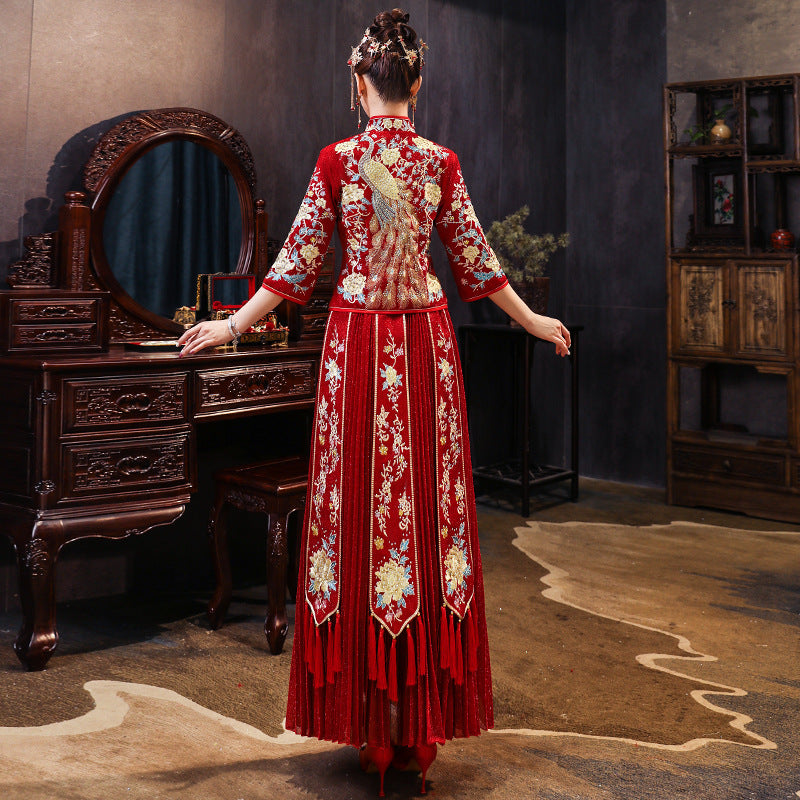 Xiuhe Traditional Bridal Dress No.2 - OurLittleStory