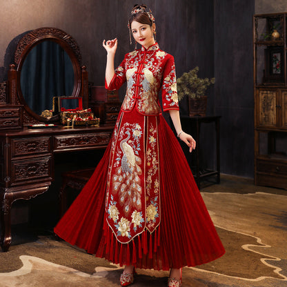 Xiuhe Traditional Bridal Dress No.2 - OurLittleStory