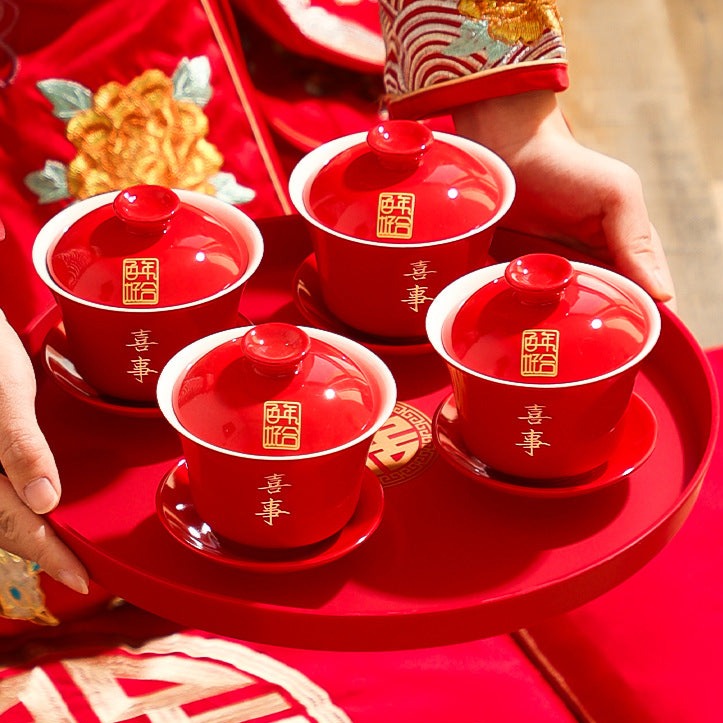 Traditional Tea Ceremony Crockery - OurLittleStory