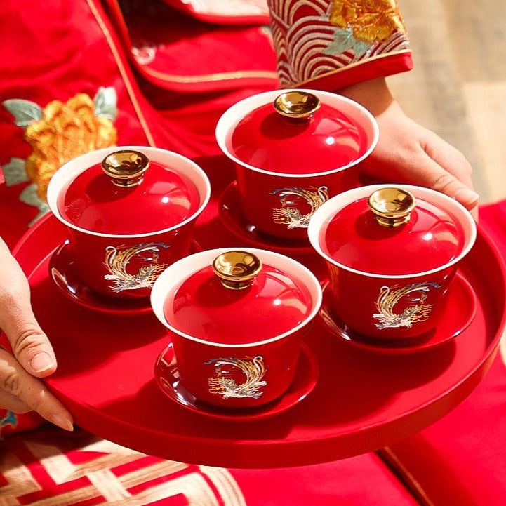 Traditional Tea Ceremony Crockery - OurLittleStory