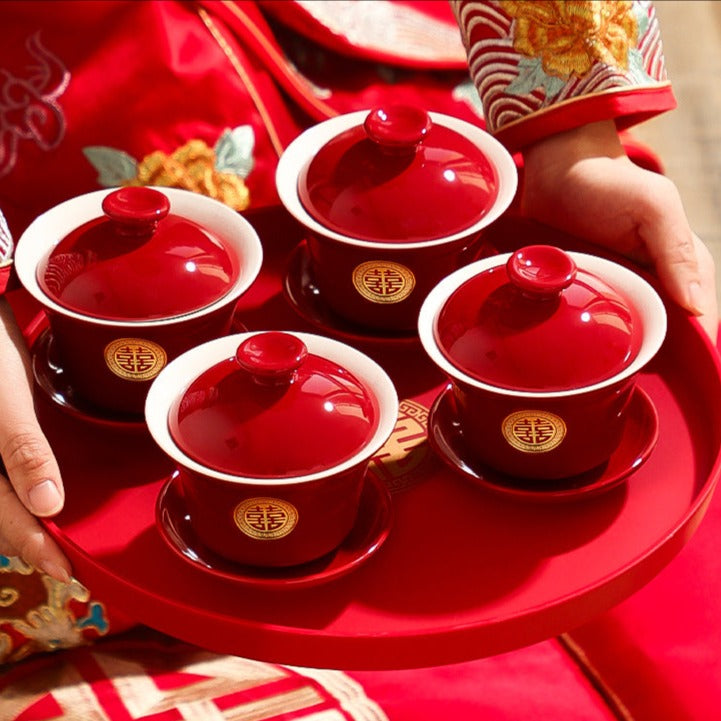 Traditional Tea Ceremony Crockery - OurLittleStory