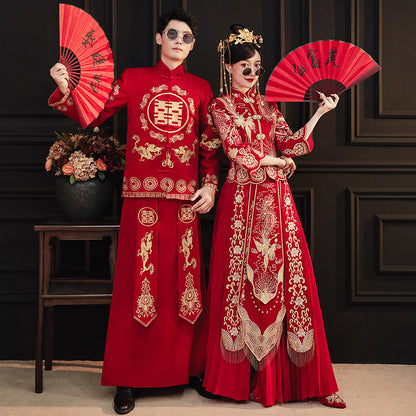 Traditional Couples Wedding Outfits No.3 - OurLittleStory