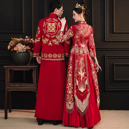 Traditional Couples Wedding Outfits No.3 - OurLittleStory