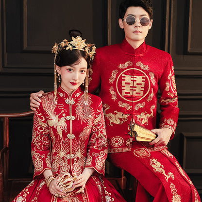 Traditional Couples Wedding Outfits No.3 - OurLittleStory