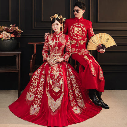 Traditional Couples Wedding Outfits No.3 - OurLittleStory