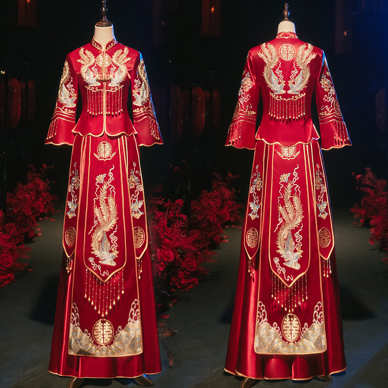 Xiuhe Traditional Bridal Dress No.1 - OurLittleStory